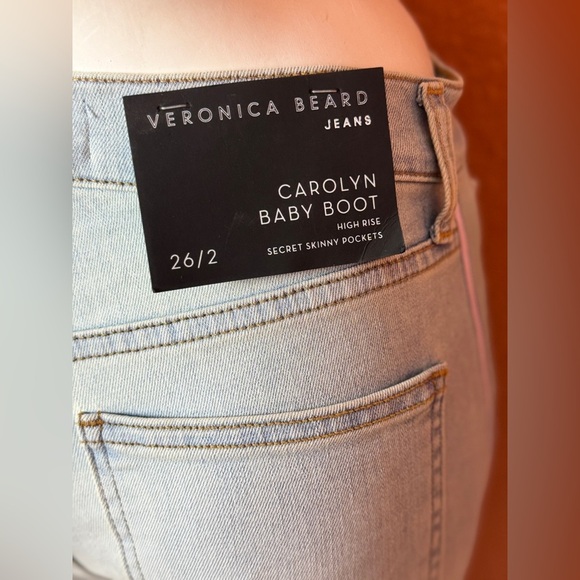 VERONICA BEARD Carolyn w/Tux size 26/2 Org retail $325 - Picture 10 of 16